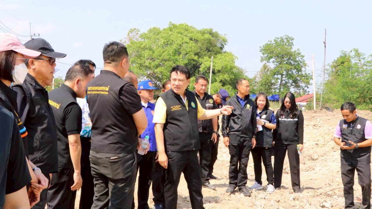 title - ส.ป.ก.ร่วมติดตาม รัฐมนตรีช่วยว่าการกระทรวงเกษตรและสหกรณ์ (นายนเรศ ธำรงค์ทิพยคุณ) ลงพื้นที่ตรวจราชการในพื้นที่ ณ  จังหวัดเชียงใหม่  